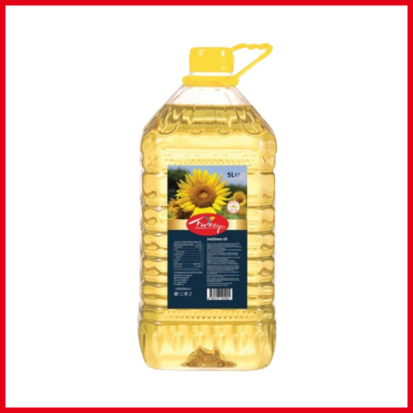 Sunflower Oil 5ltr