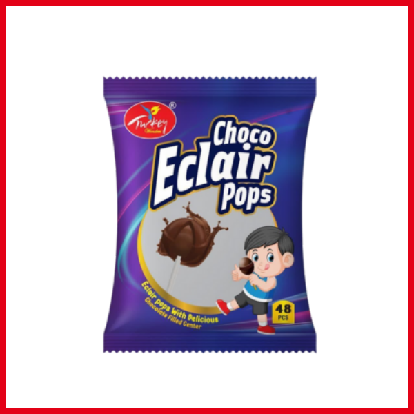 Choco Eclair Pops
